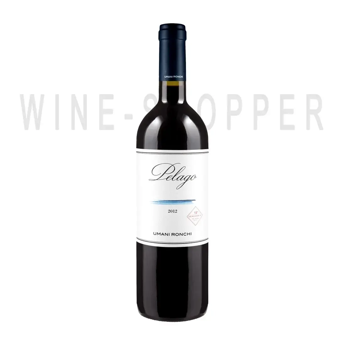 Вино Pelago Marche Rosso IGT 2012 0.75 л