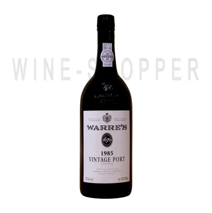 Вино Warre's Vintage Port, 1985, 0.75 л