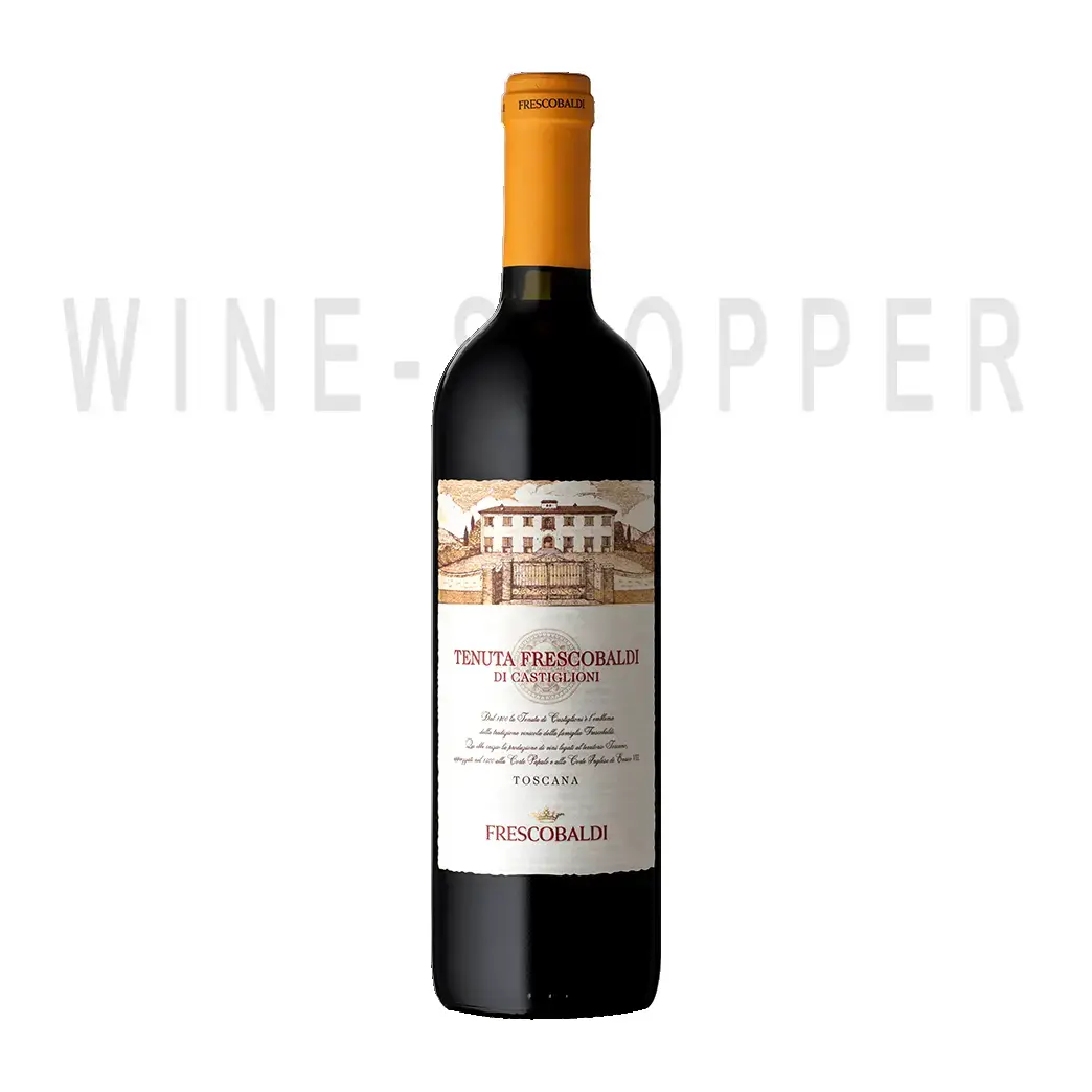 Вино Tenuta di Castiglioni Marchesi de' Frescobaldi 2015 1.5 л
