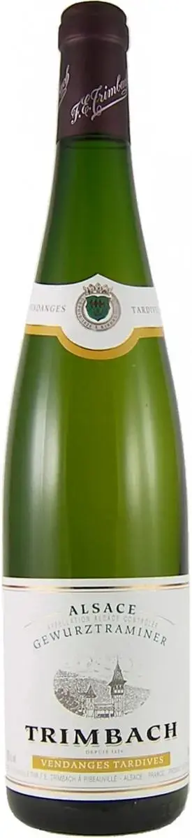 Вино Trimbach Gewurztraminer Vendanges Tardives 2011 0.75 л
