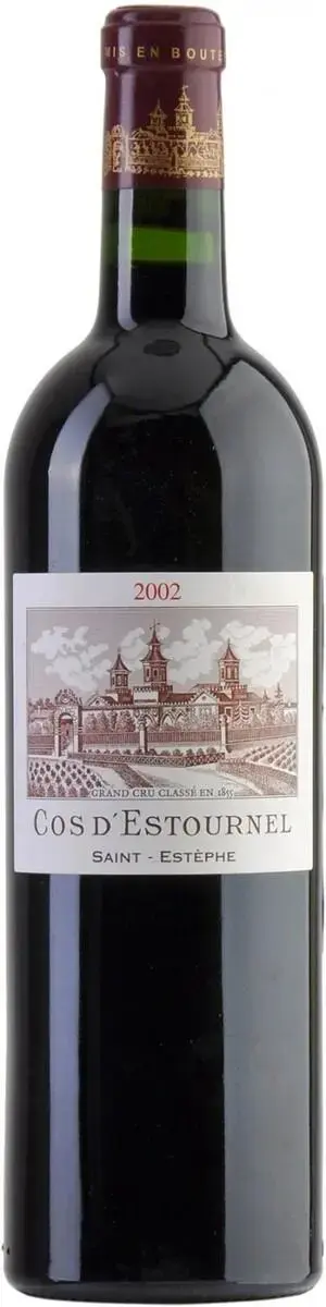 Вино Chateau Cos d'Estournel, Saint Estephe AOC 2-er Grand Cru Classe, 2002, 0.75 л