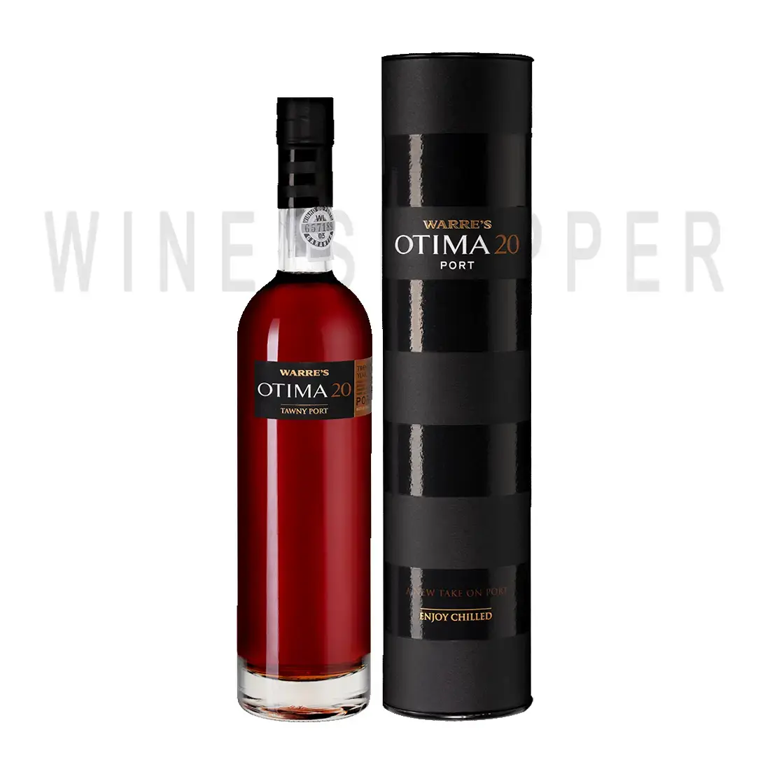 Вино Warre`s Otima 20 Year Old Tawny Port in gift box 0.5 л