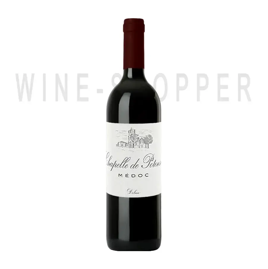 Вино Chateau Potensac Chappelle de Potensac 2010 0.75 л