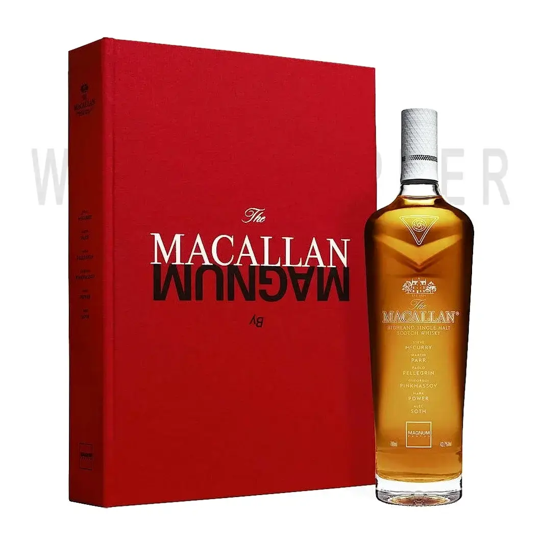 Виски Macallan Masters of Photography Magnum Edition 7, gift box 0.7 л