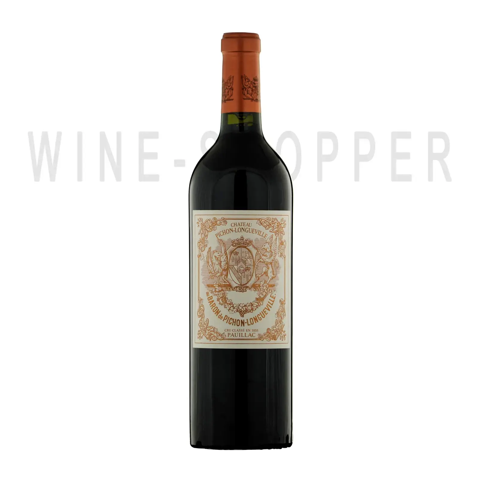Вино Chateau Pichon Longueville au Baron de Pichon Longueville Cru Classe 2004 0.75 л
