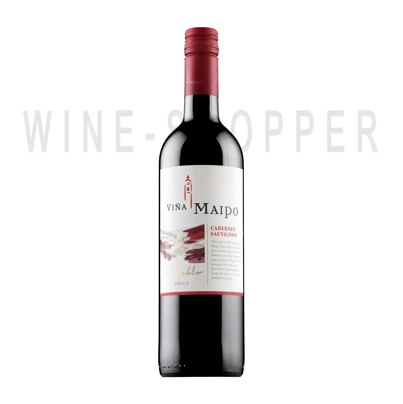 Вино Vina Maipo Cabernet Sauvignon Mi Pueblo 2017 0.75 л