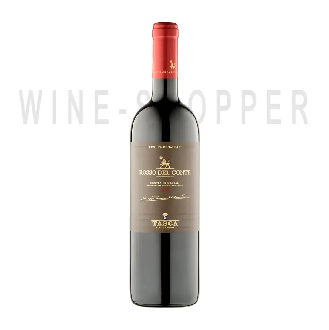 Вино Rosso del Conte 2012 5 л
