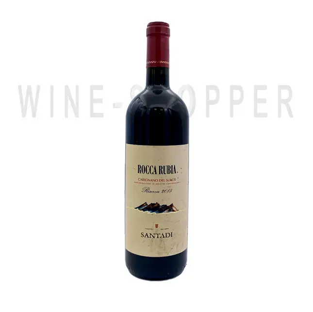 Вино Carignano del Sulcis DOC Rocca Rubia 2015 0.75 л