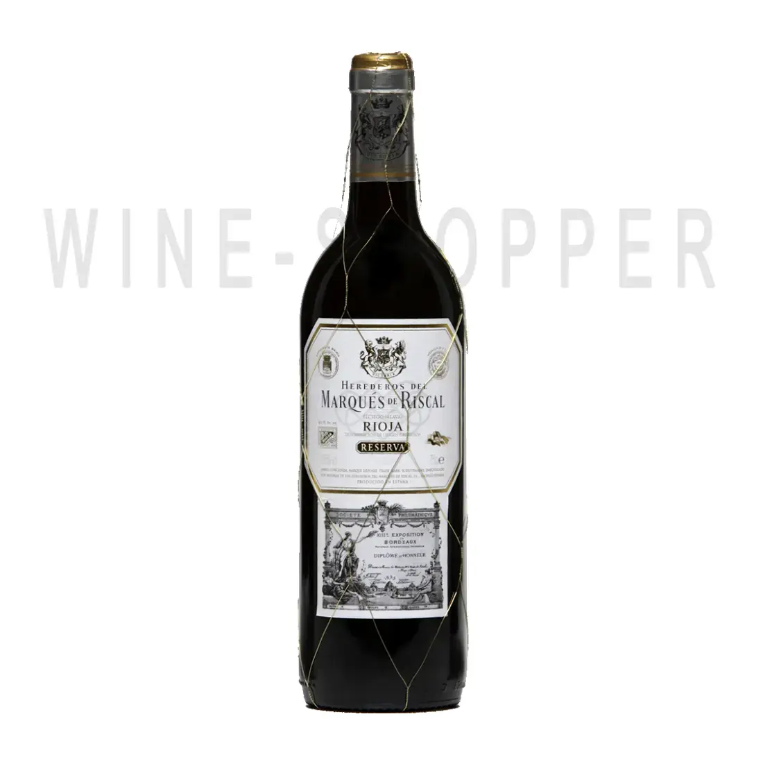 Вино Marques de Riscal Reserva Rioja DOC 2014 1.5 л