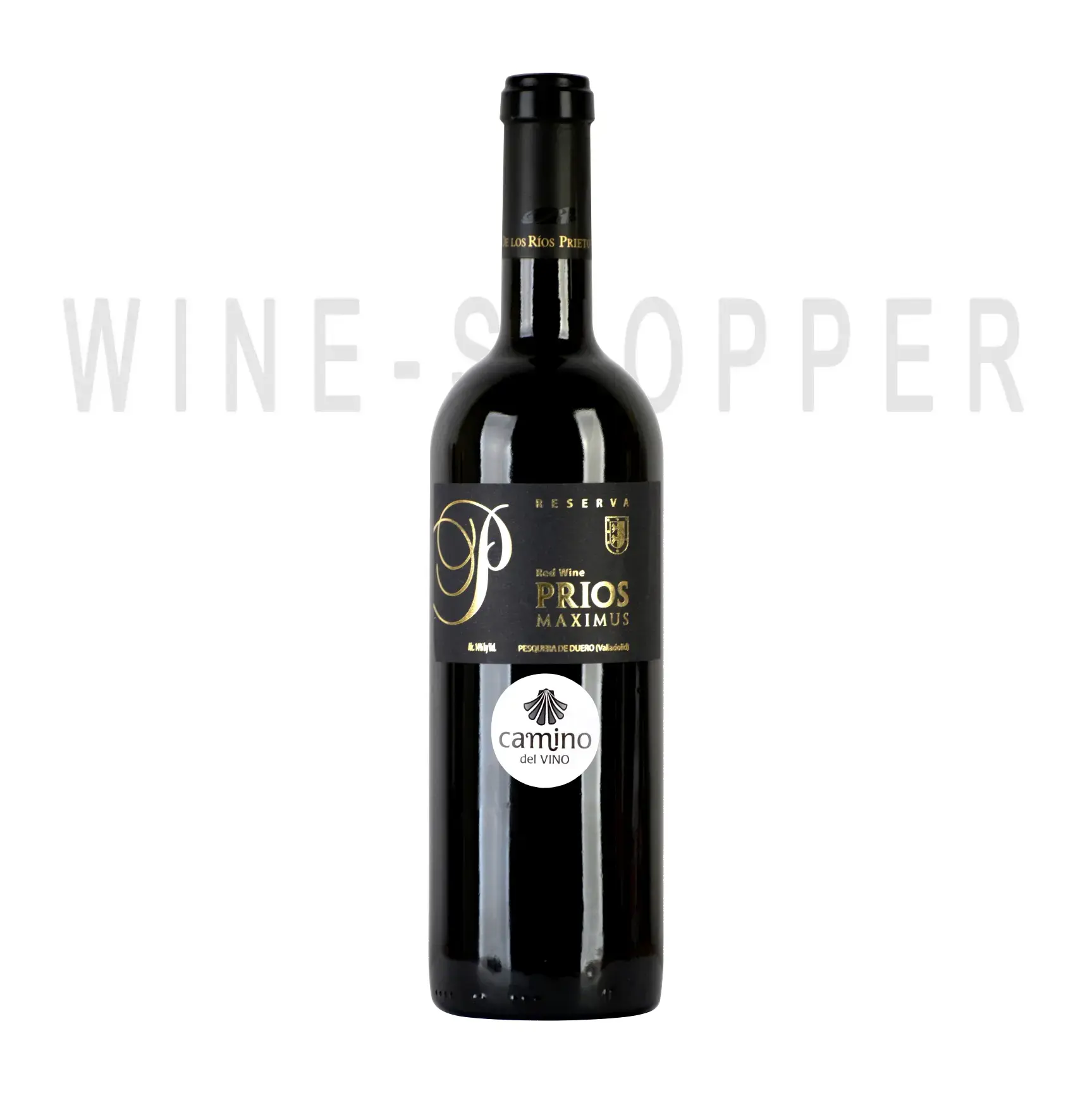 Вино Camino Del Vino Prios Maximus Reserva 0.75 л