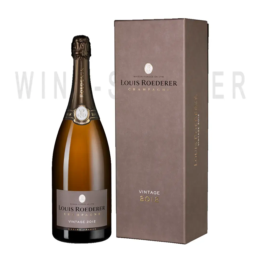 Шампанское Louis Roederer Brut Vintage Deluxe gift box 2012 1.5 л