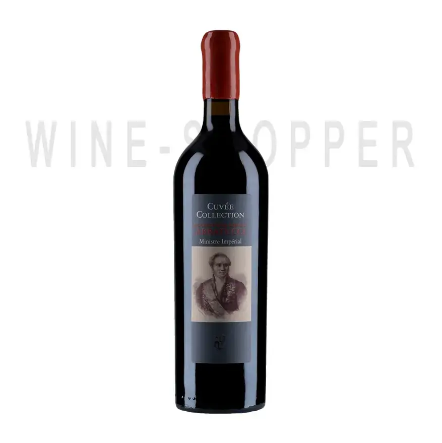 Вино Abbatucci Ministre Imperial Sec Rouge 2014 0.75 л
