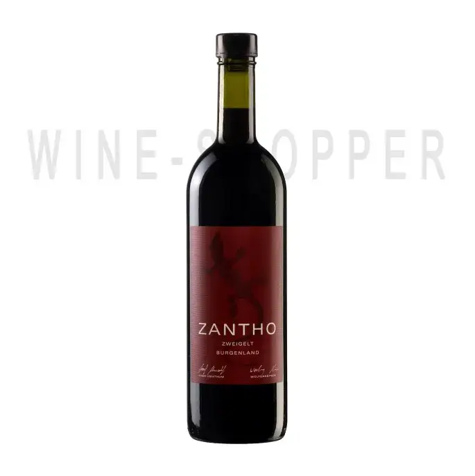 Вино Zantho Zweigelt 2017 0.75 л