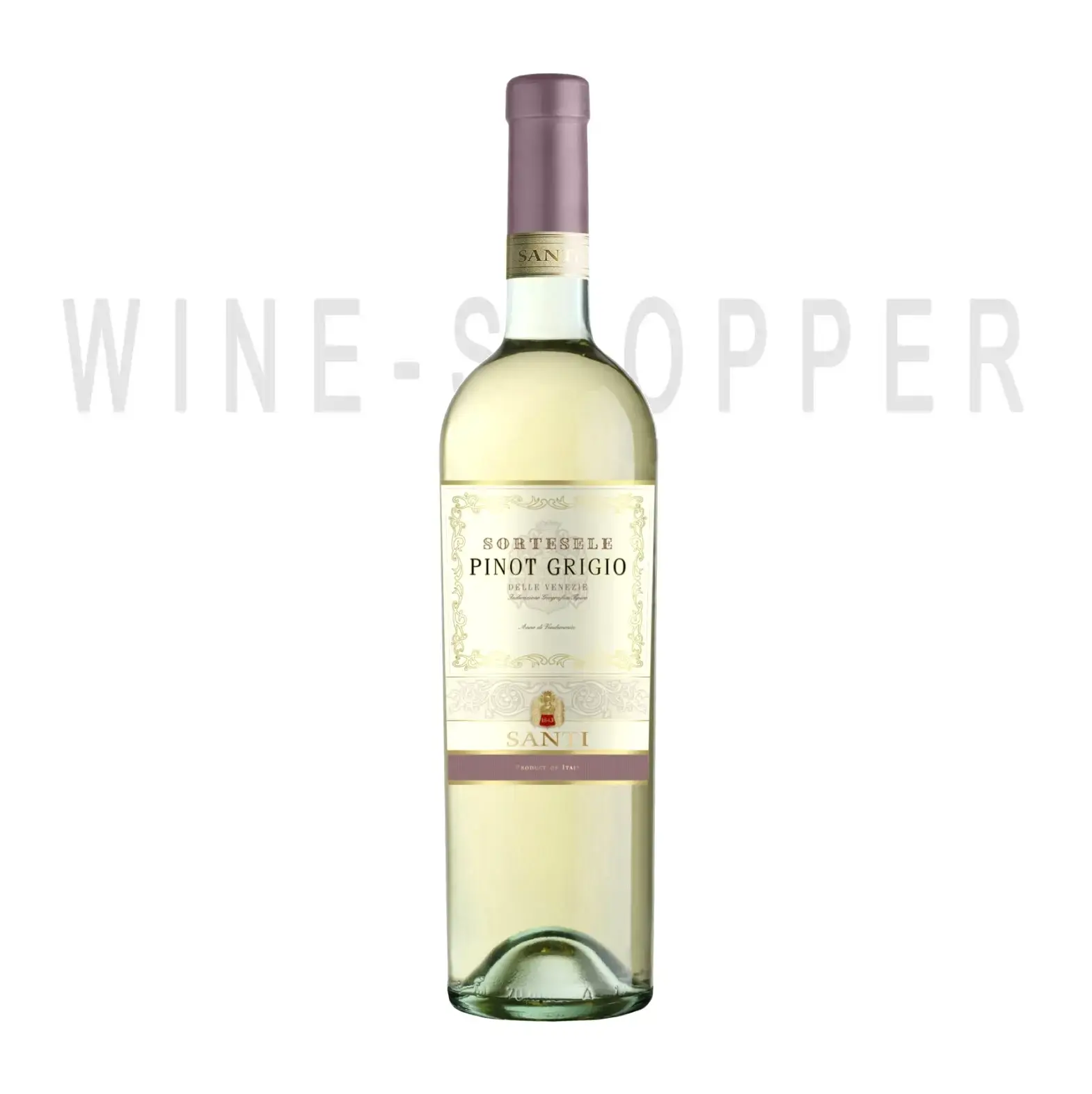 Вино Santi Sortesele Pinot Grigio delle Venezie IGT 2017 0.75 л