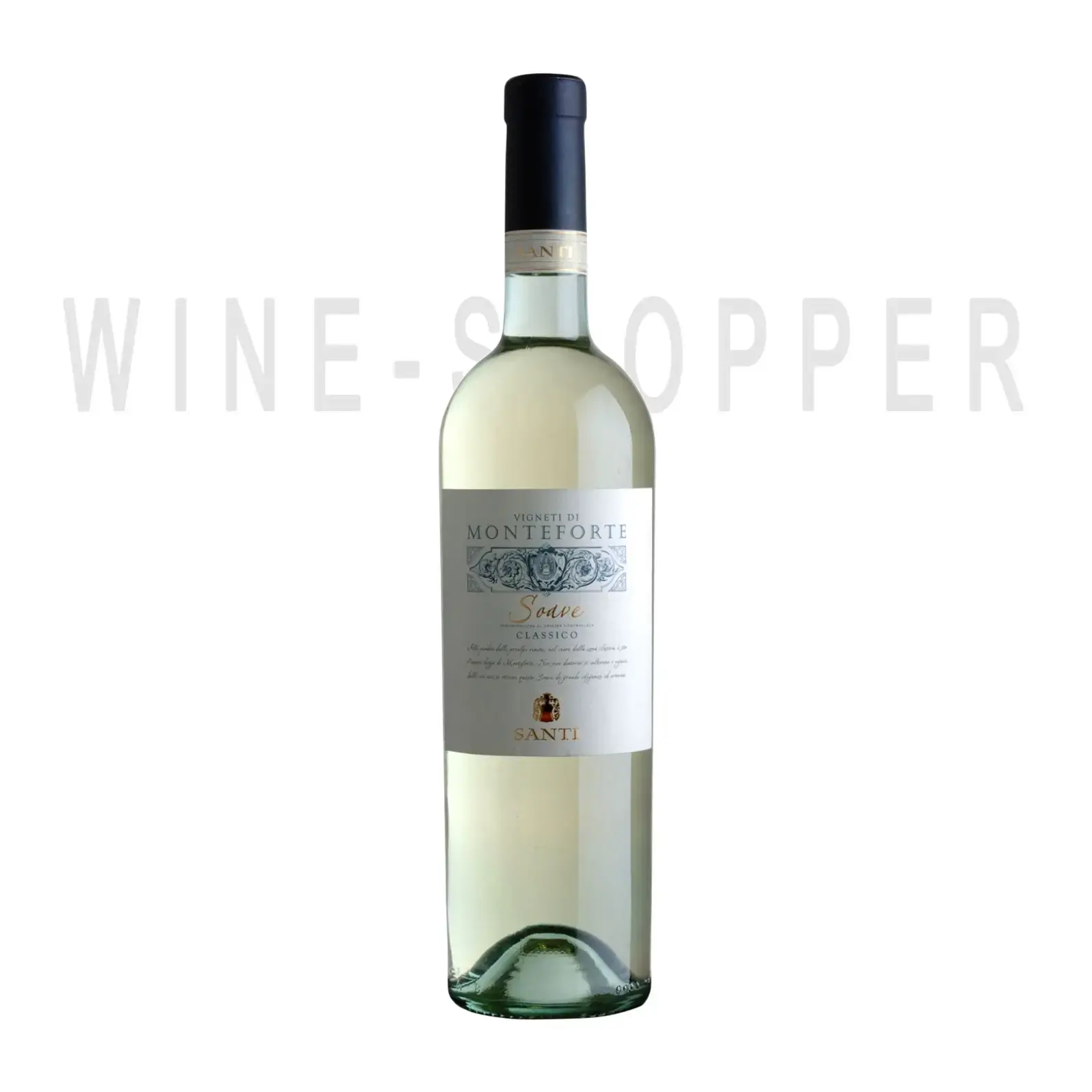 Вино Santi Vigneti di Monteforte Soave Classico DOC 2017 0.75 л