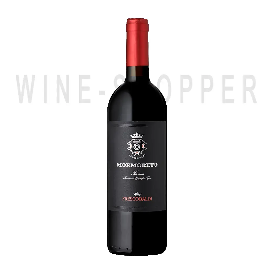 Вино Mormoreto Toscana IGT Marchesi de' Frescobaldi 2015 0.75 л