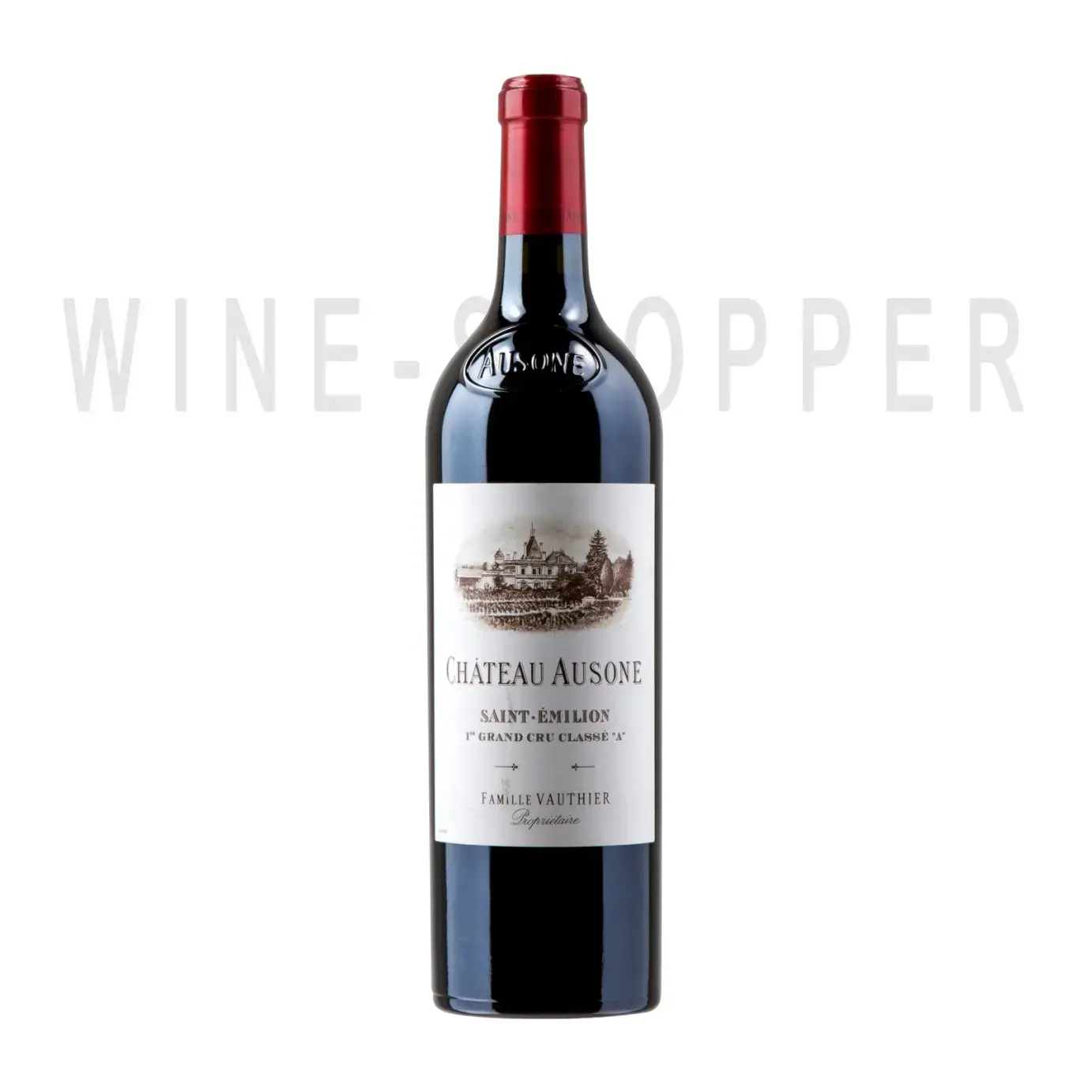 Вино Saint-Emilion Chateau Ausone Grand Cru Classe 1996 0.75 л