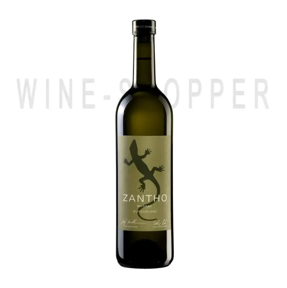 Вино Zantho Muskat Ottonel 2012 0.75 л