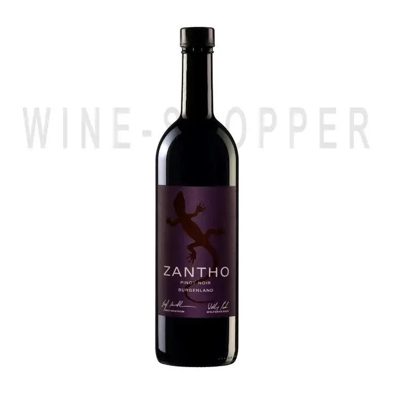 Вино Zantho Pinot Noir 2015 0.75 л
