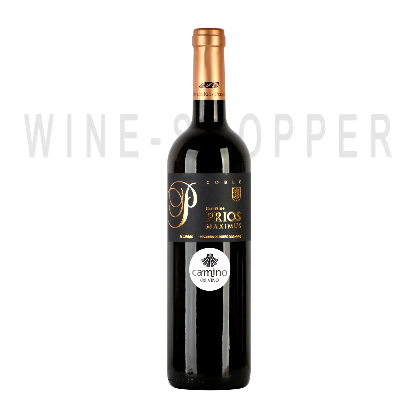 Вино Camino Del Vino Prios Maximus Roble 0.75 л