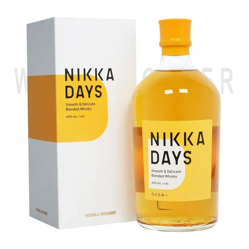 Виски Nikka Days gift box 0.7 л