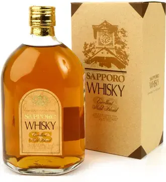 Виски Sapporo SS Excellent Mild Blend gift box 0.72 л