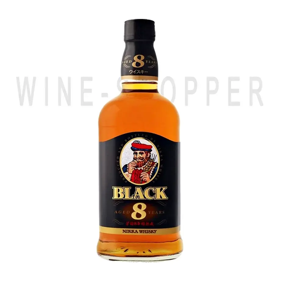 Виски Nikka Black 8 Years Old 0.7 л