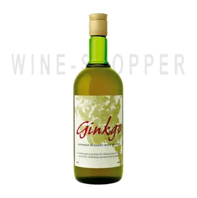 Виски Ginkgo Blended Malt Japanese Whisky 0.7 л