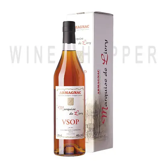 Арманьяк Marquise de Livry VSOP in gift box 0.7 л