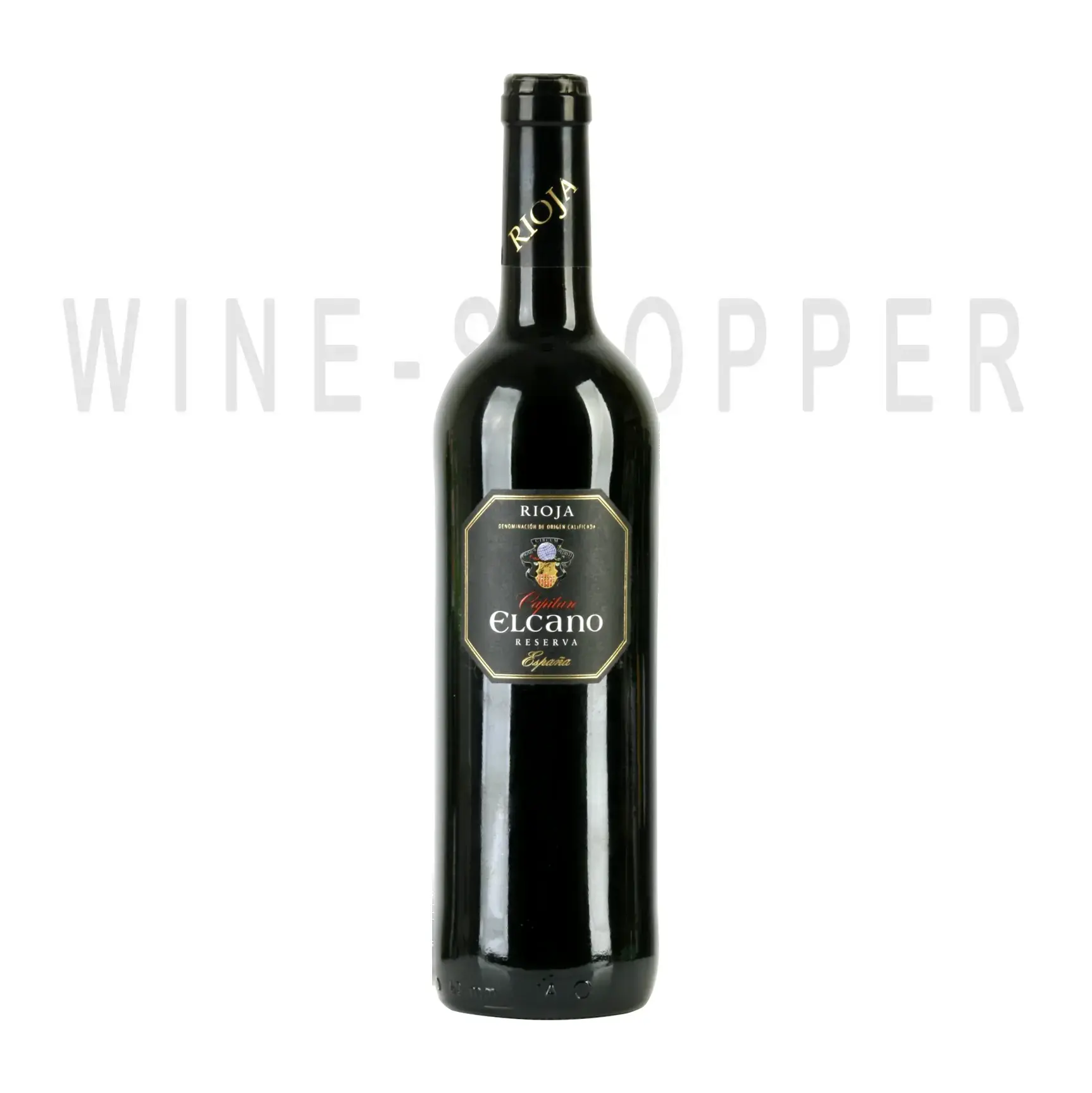Вино Capitan Elcano Rioja Reserva 0.75 л