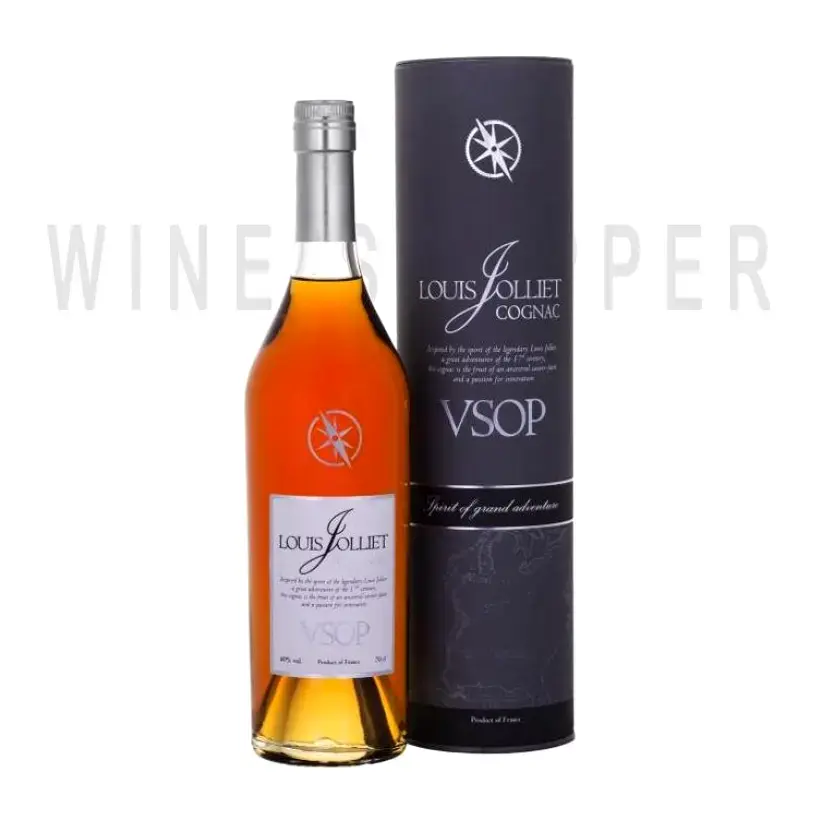 Коньяк Louis Jolliet VSOP in tube 0.7 л