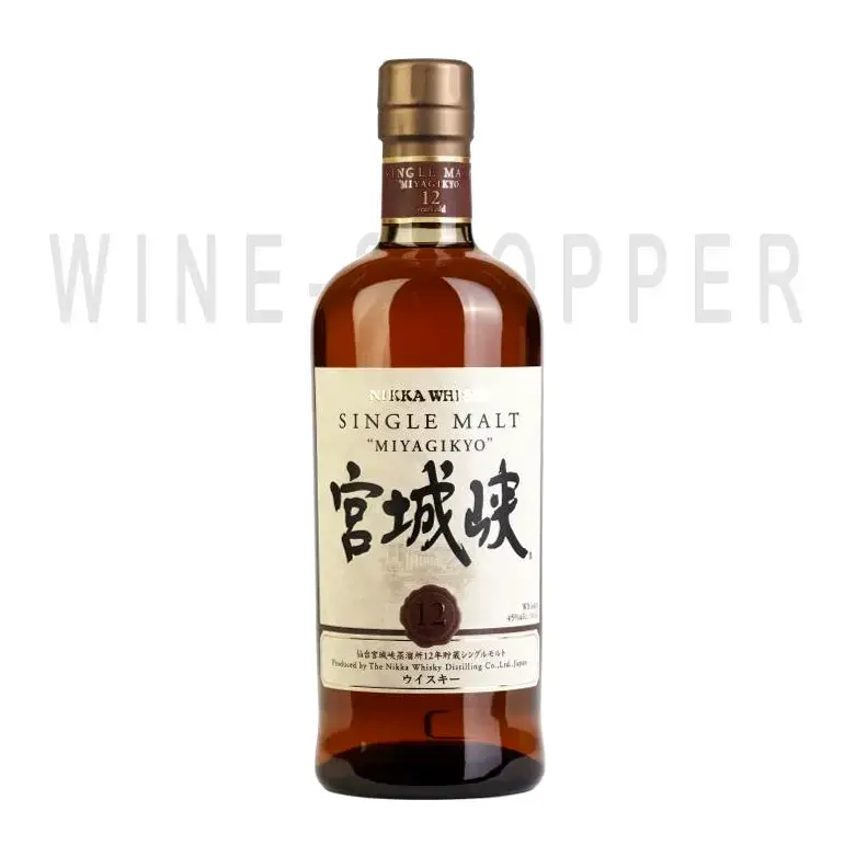 Виски Nikka Miyagikyo 12 Years Old 0.7 л