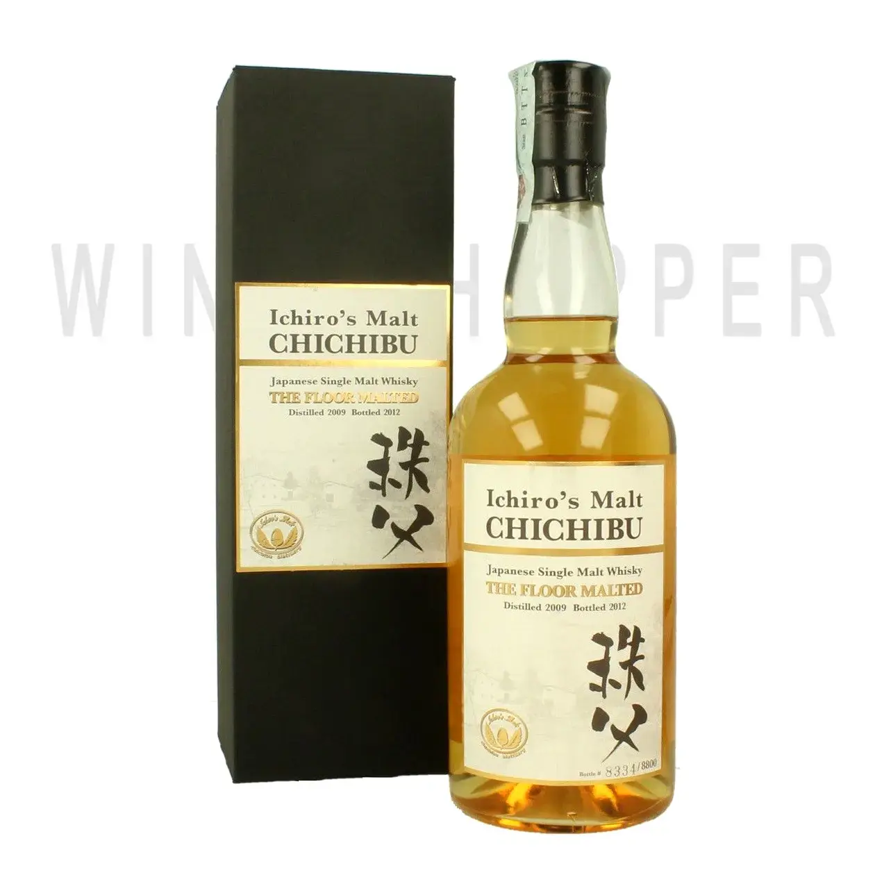Виски Chichibu The Floor Malted gift box 2009 0.7 л