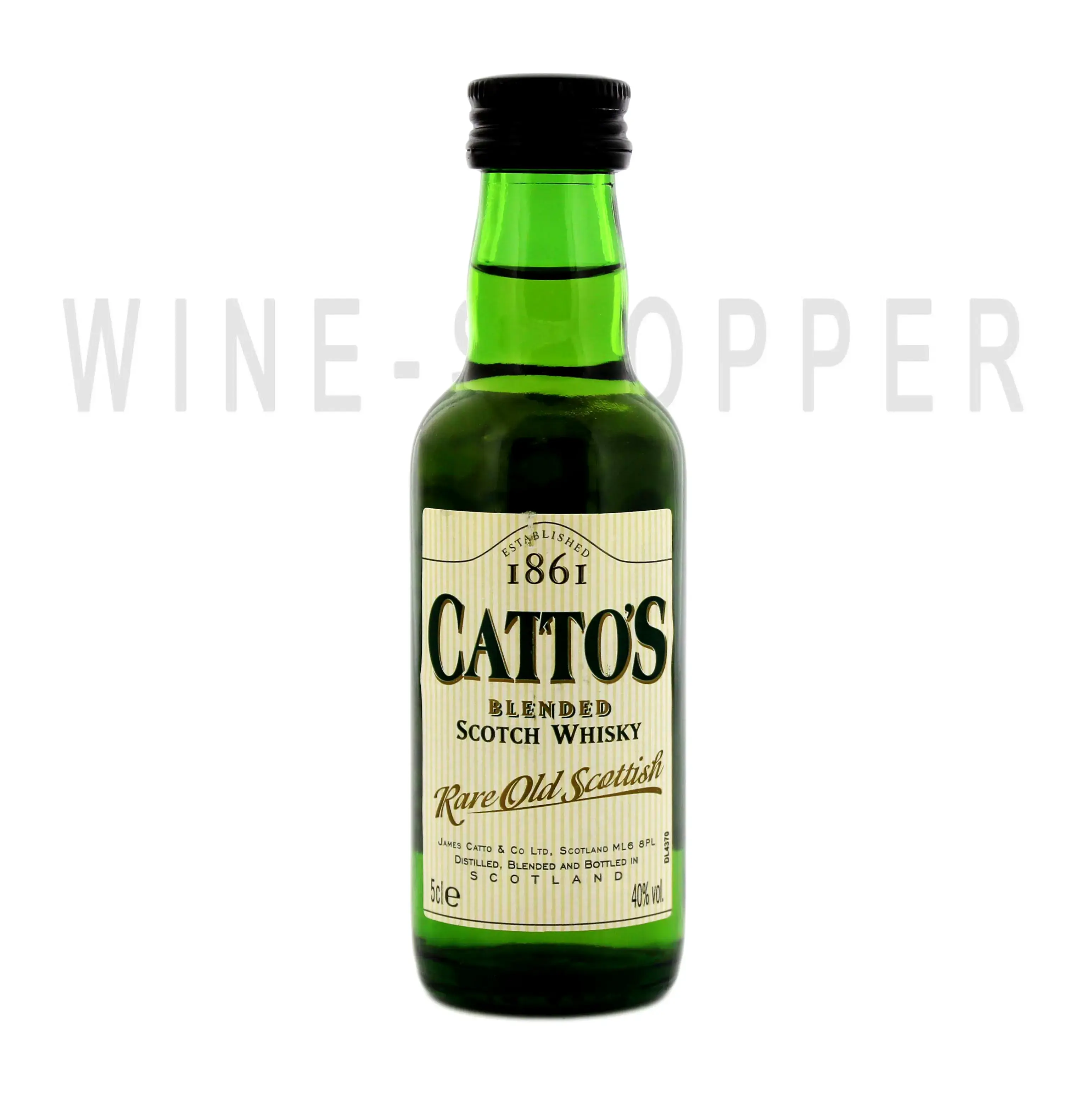 Виски Catto’s 0.05 л