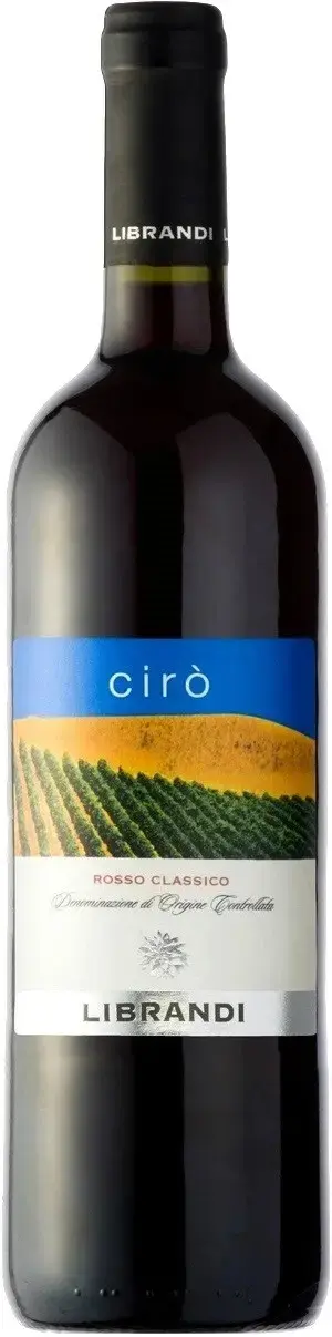 Вино Librandi, Ciro Rosso Classico DOC, 2019, 0.75 л
