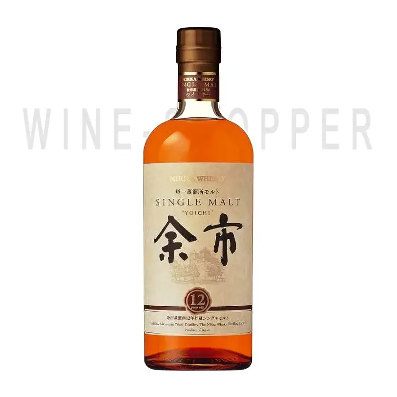 Виски Nikka Yoichi 12 Years Old 0.7 л