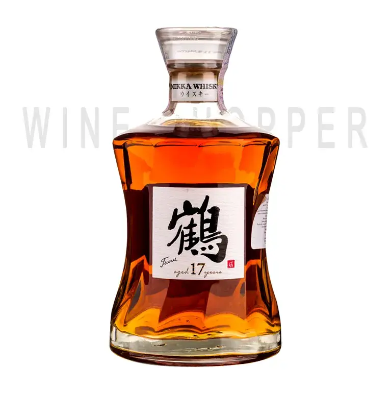 Виски Nikka Tsuru 17 Years Old 0.7 л