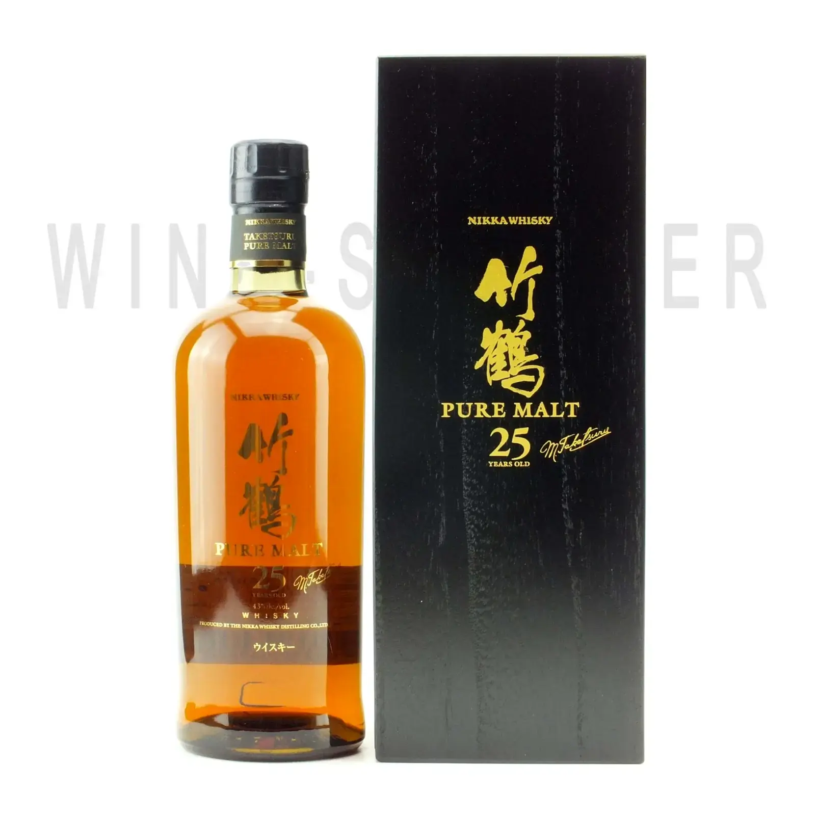 Виски Nikka Taketsuru 25 Years Old wooden box 0.7 л
