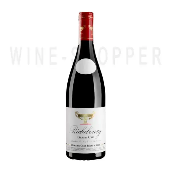 Вино Domaine Gros Frere et Soeur Richebourg Grand Cru 2006 0.75 л