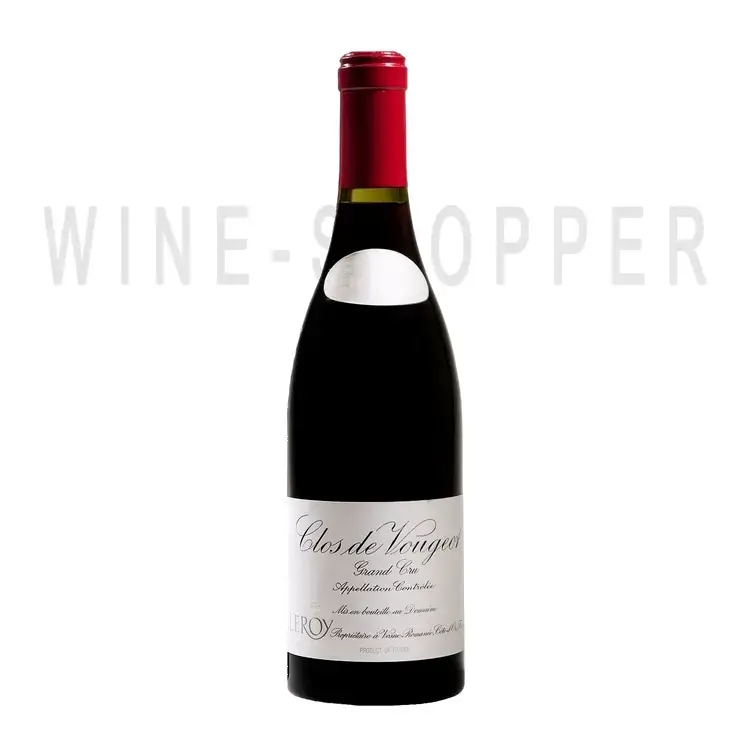 Вино Clos de Vougeot Grand Cru AOC 2013 0.75 л