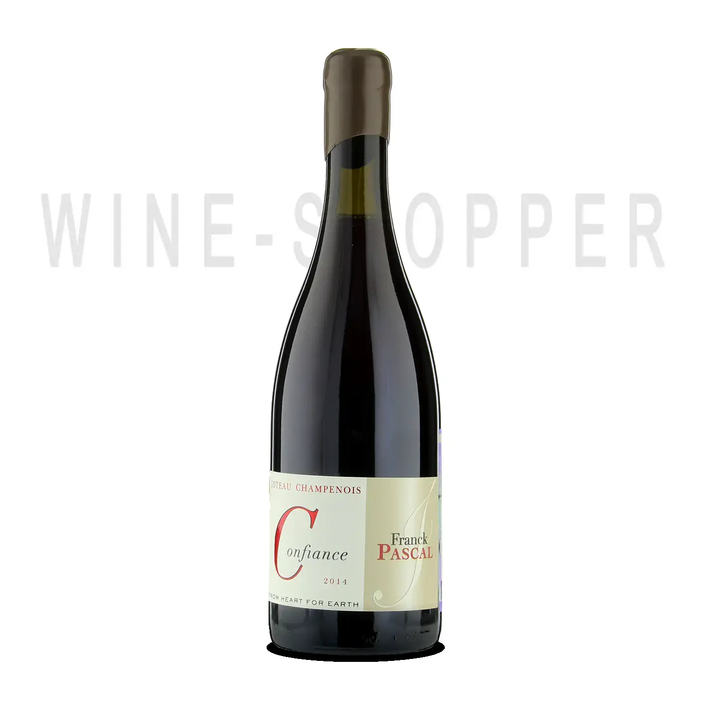 Вино Franck Pascal Confiance Coteaux Champenois AOC, 2015, 0.75 л