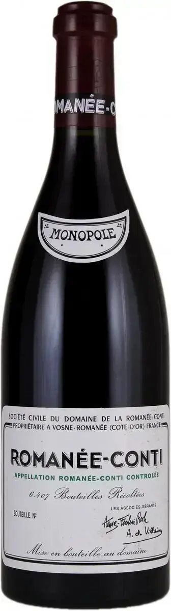Вино Domaine de la Romanee-Conti Romanee-Conti Grand Cru AOC, 2006, 0,75 л