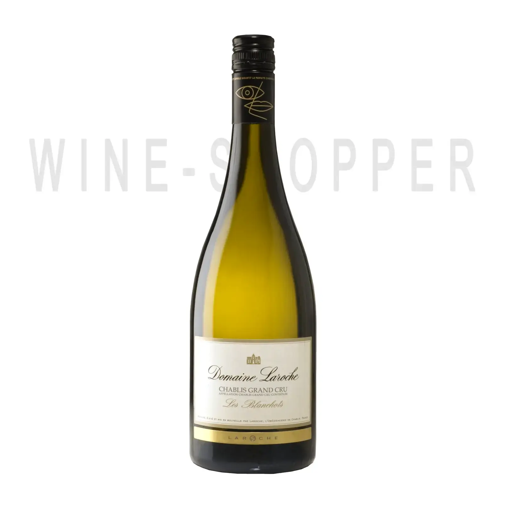 Вино Domaine Laroche Chablis Grand Cru Les Blanchots 2012 0.75 л