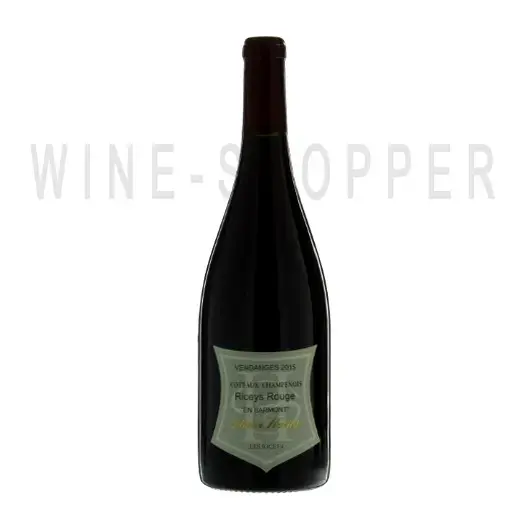 Вино Olivier Horiot Riceys Rouge En Barmont Coteaux Champenois AOC 2015 0.75 л