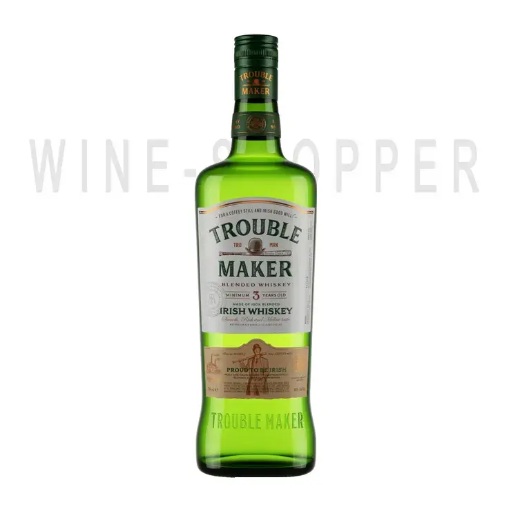 Виски Trouble Maker 0.7 л