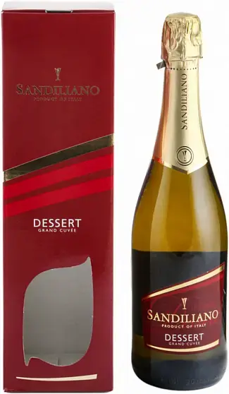 Игристое вино Perlino Optima Sandiliano Grande Cuvee Dessert gift box 0.75 л