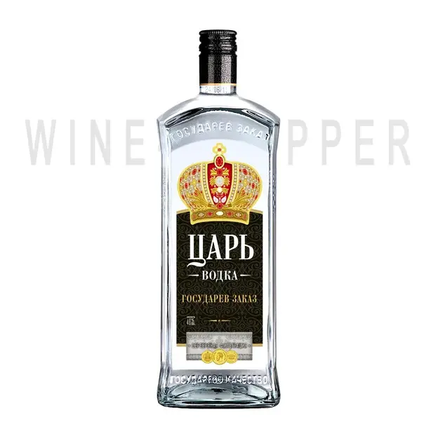 Водка Царь 0.5 л