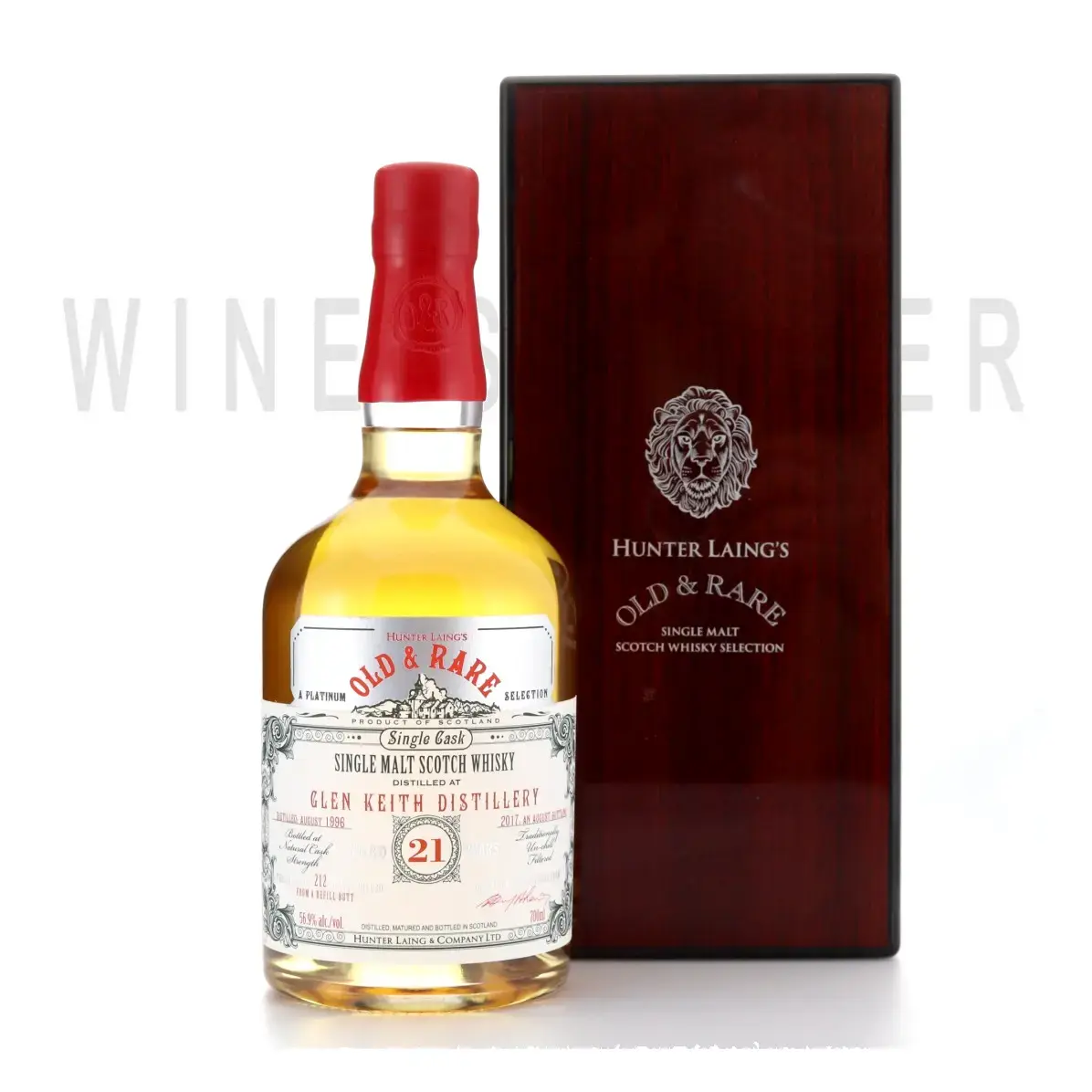 Виски Old & Rare Glen Keith 21 Year Old gift box 1996 0.7 л