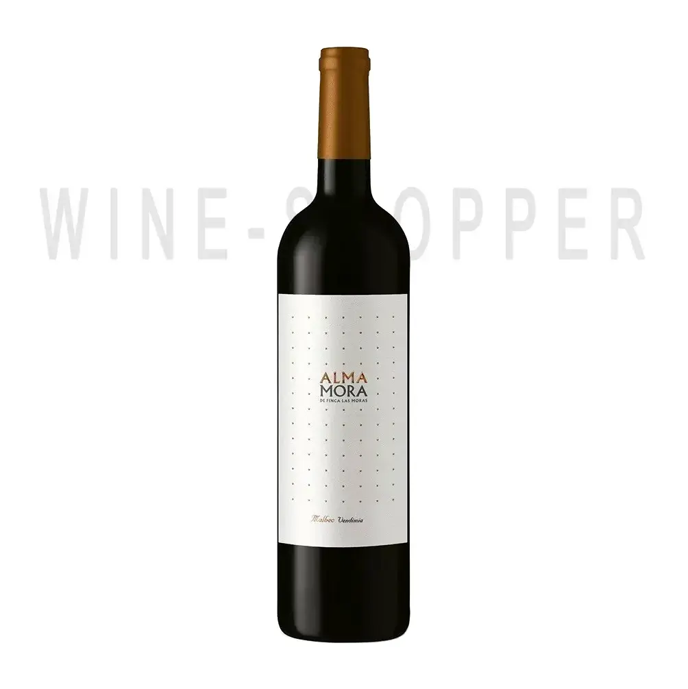 Вино Alma Mora Malbec 2019 0.75 л