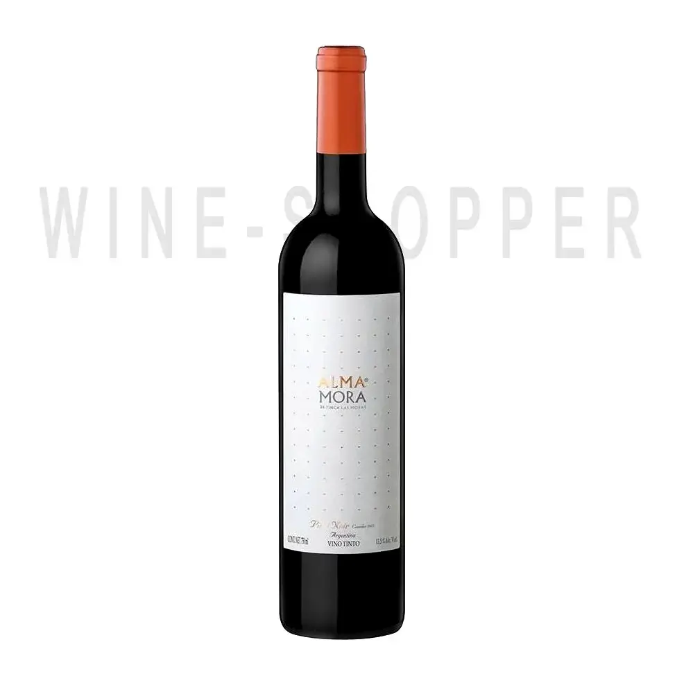Вино Alma Mora Pinot Noir 2019 0.75 л